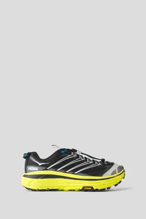 SNEAKERS MAFATE THREE2 BLACK ET HOKA CITRUS