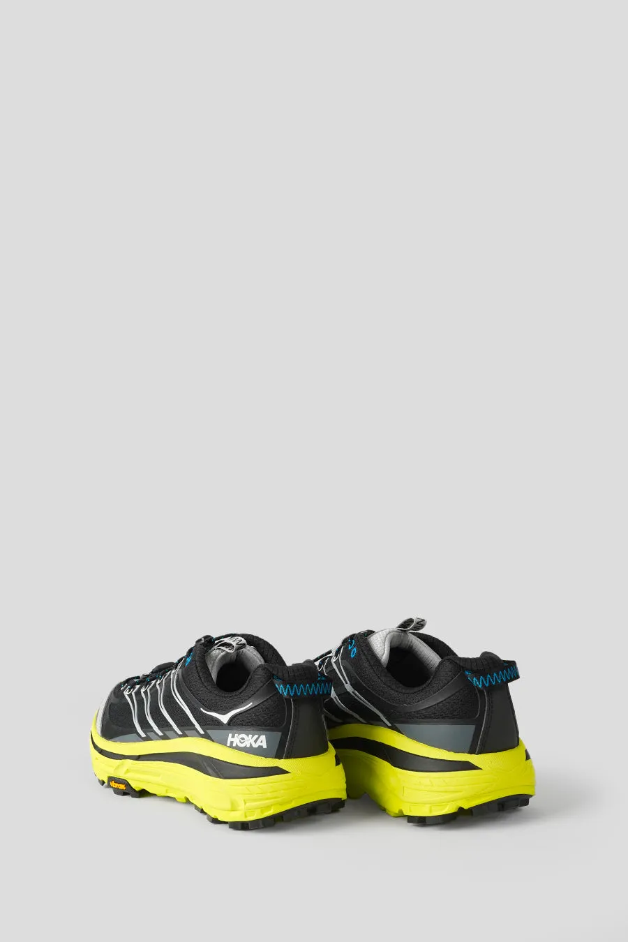 SNEAKERS MAFATE THREE2 BLACK ET HOKA CITRUS