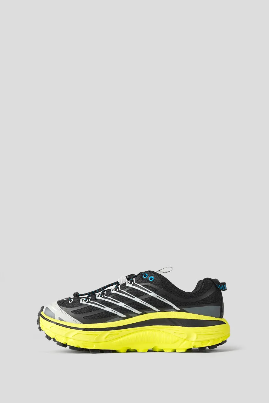 SNEAKERS MAFATE THREE2 BLACK ET HOKA CITRUS