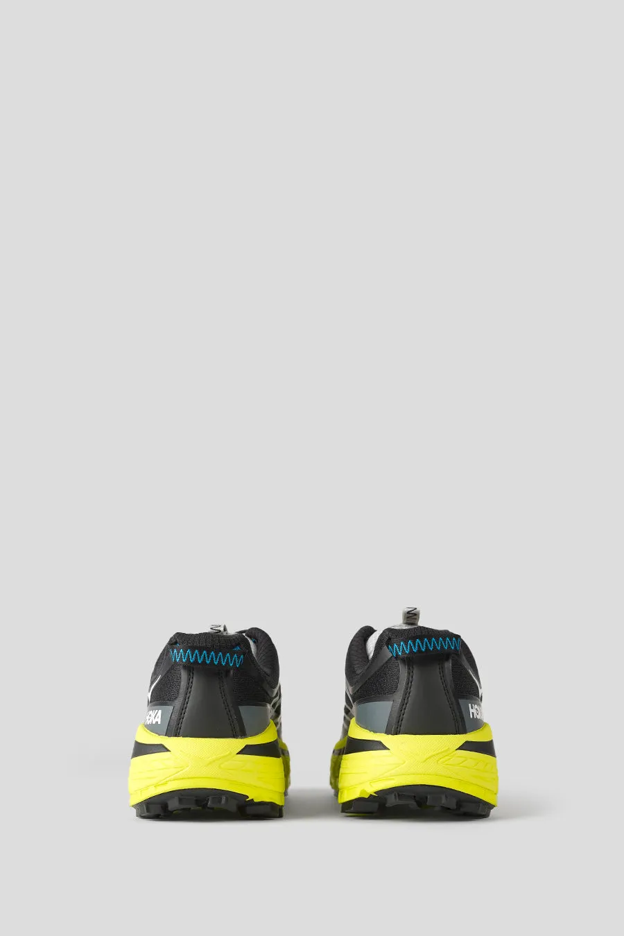 SNEAKERS MAFATE THREE2 BLACK ET HOKA CITRUS