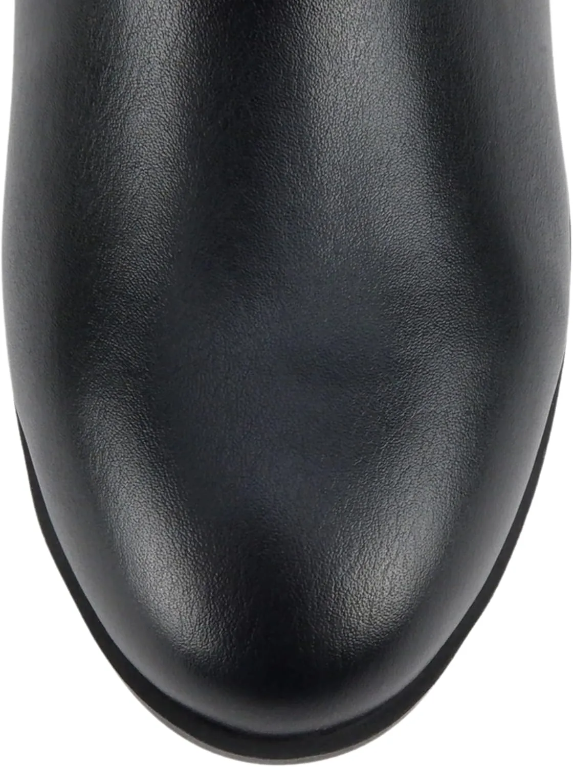Soda TEAPOT ~ WOMEN STACK LOW BLOCK HEEL CHELSEA FASHION ANKLE BOOTIE W/DOUBLE ELASTIC GORE