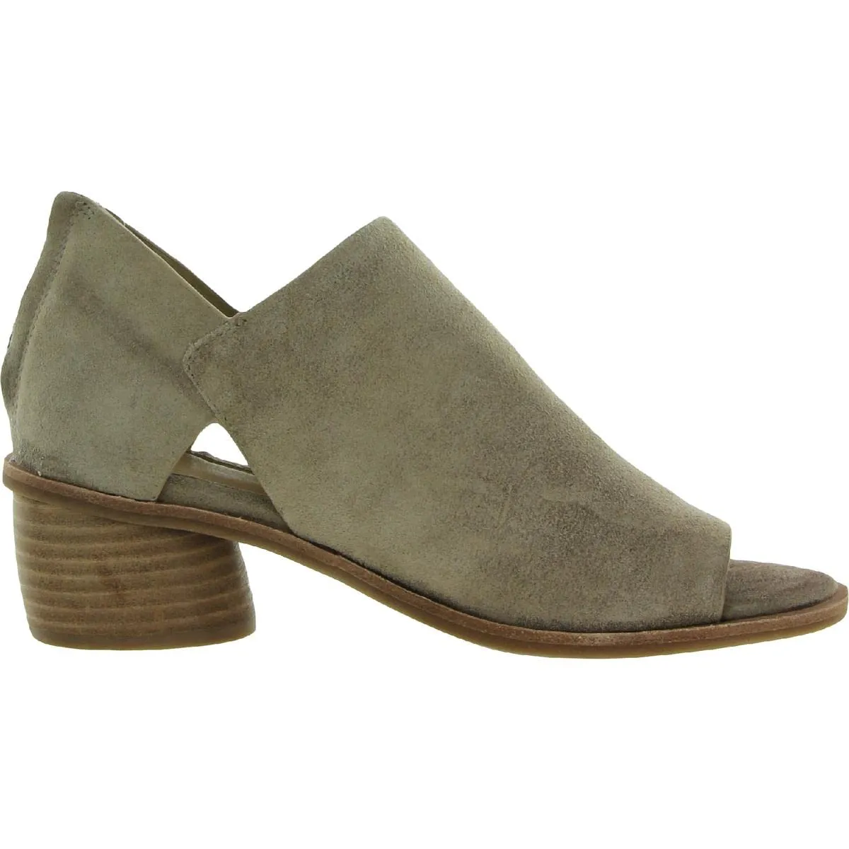 Sofft Women's Carleigh Heeled Sandal 11 Light Grey