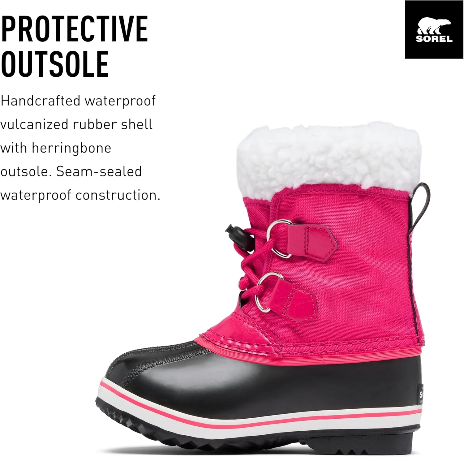 Sorel Children's Yoot Pac Nylon Waterproof Boot