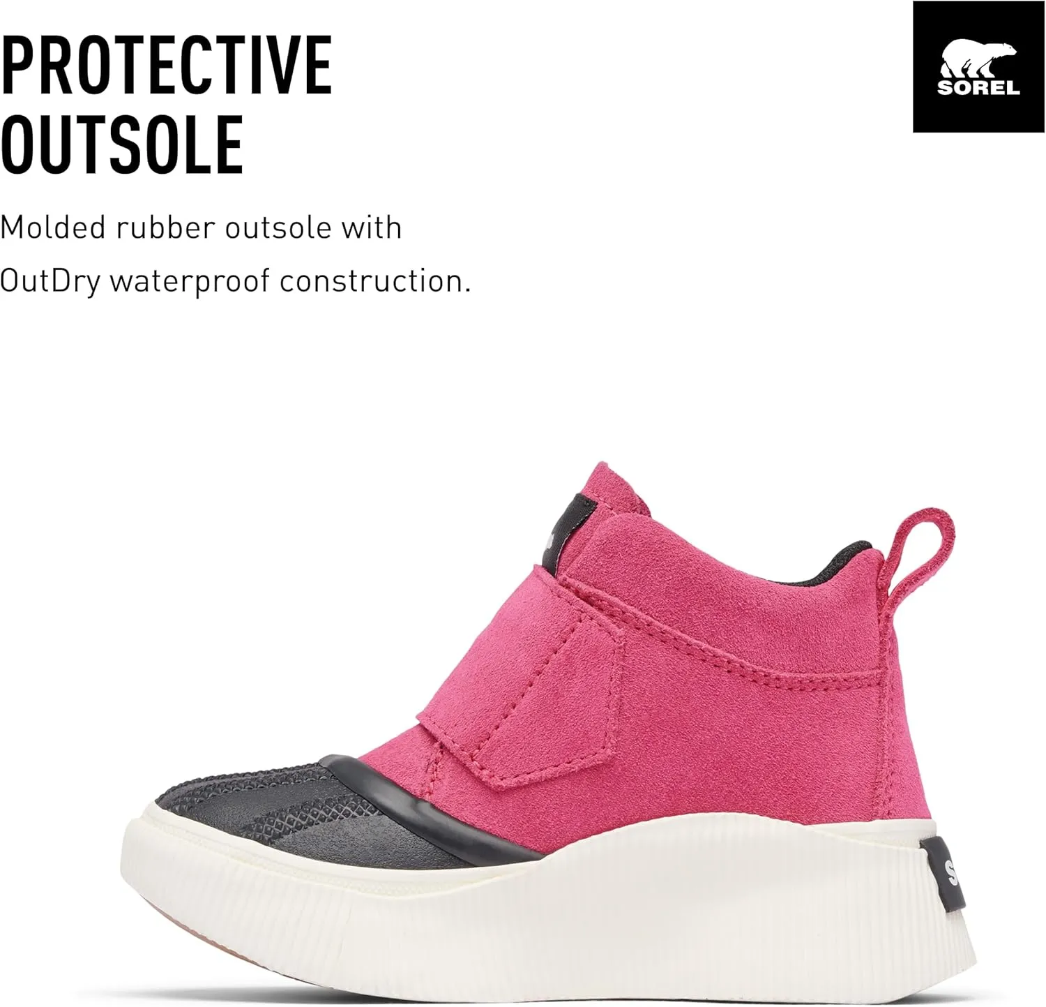 SOREL Toddler's Out N About lV Strap Waterproof Boot