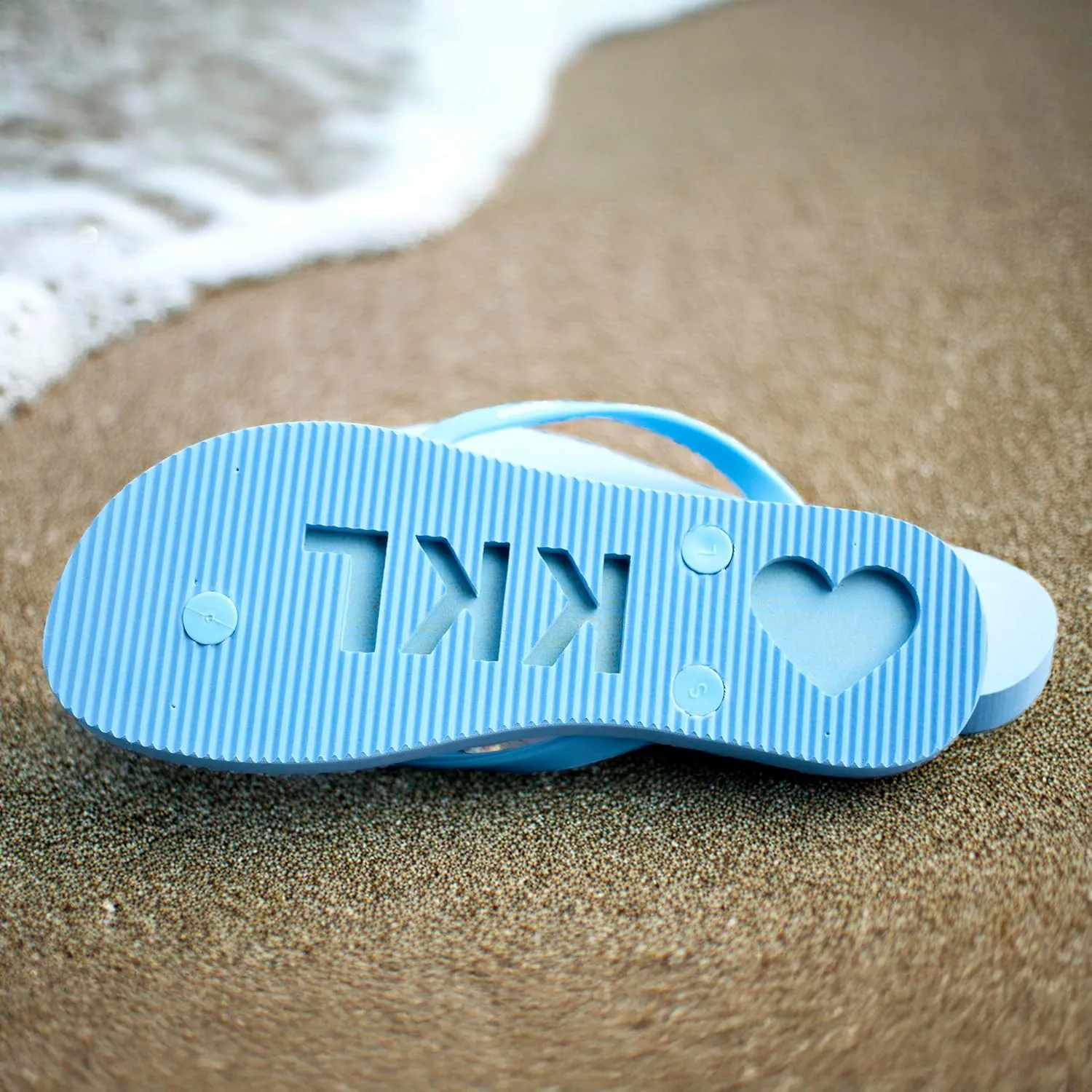 Sorority Shop Delta Zeta Flip Flops - Officially Licensed Sorority Flip Flop - Flip Flops for Women
