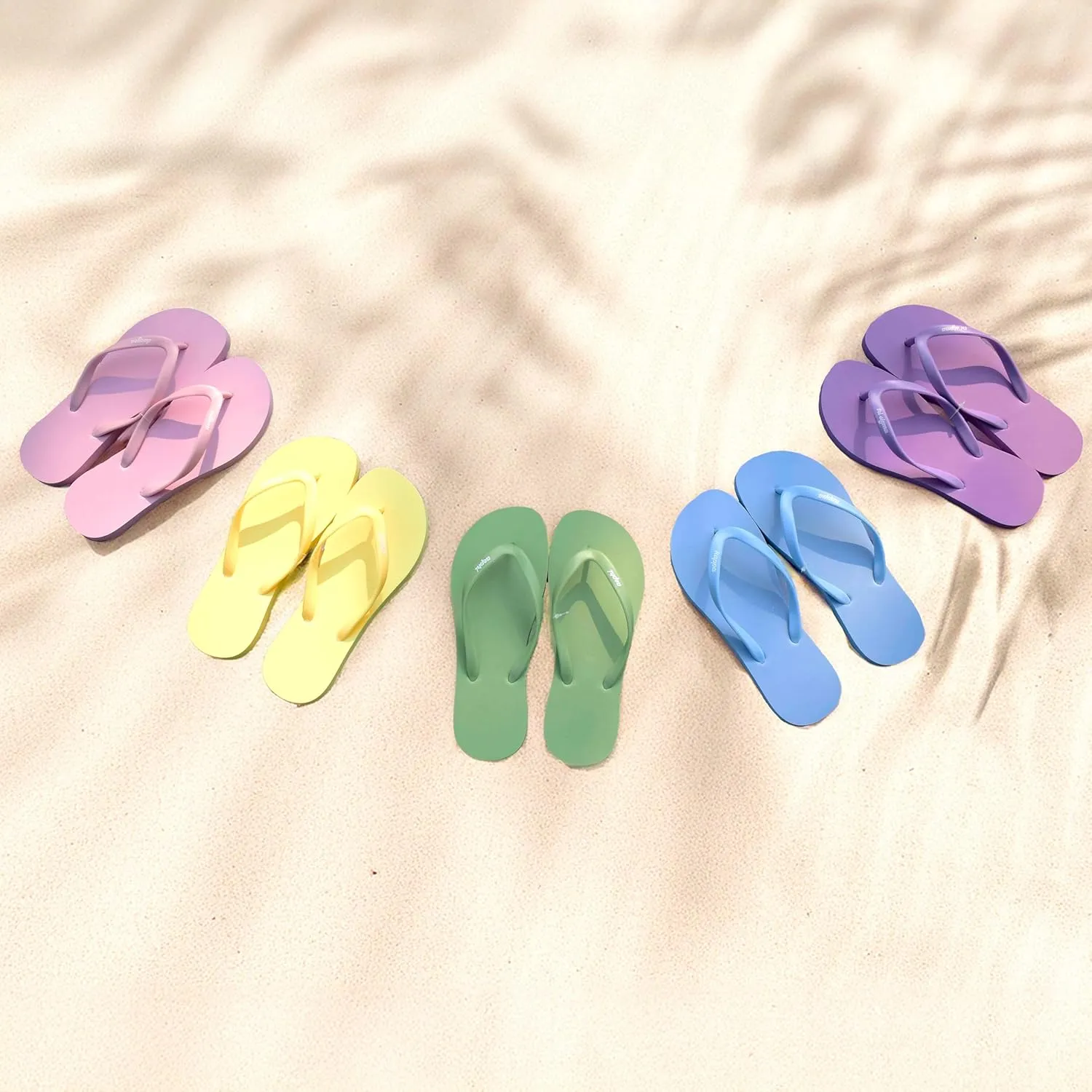 Sorority Shop Delta Zeta Flip Flops - Officially Licensed Sorority Flip Flop - Flip Flops for Women