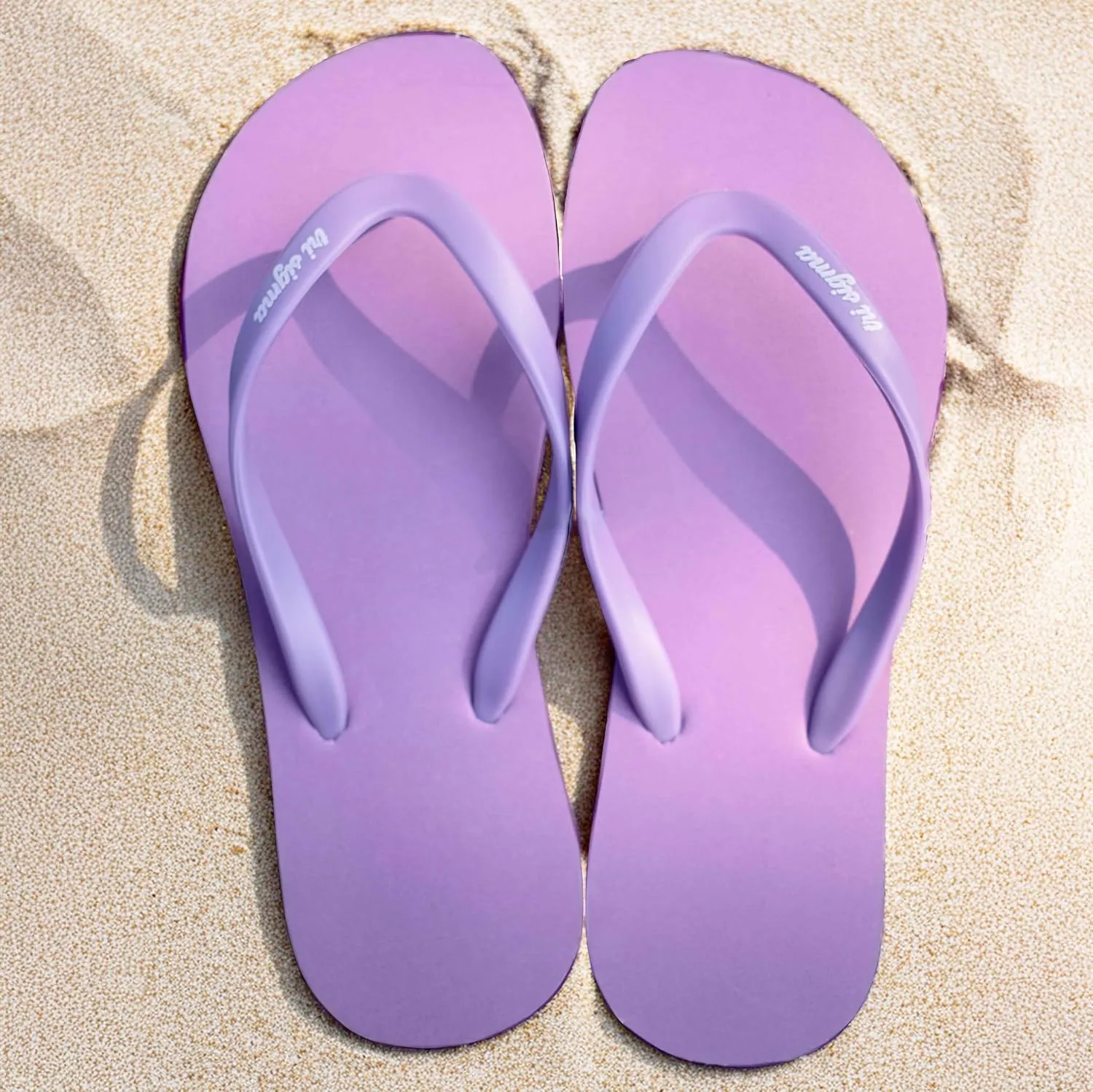 Sorority Shop Kappa Delta Flip Flops - Officially Licensed Sorority Flip Flop - Flip Flops for Women