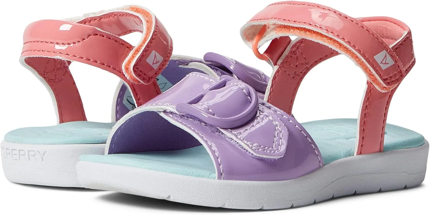 Sperry Girl's Galley Plushwave Sandal