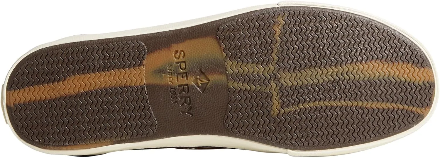 Sperry Men's Bahama II Corduroy/Leather Sneaker