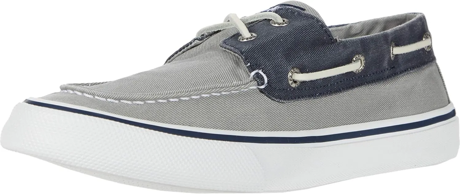 Sperry Men's Bahama II Corduroy/Leather Sneaker