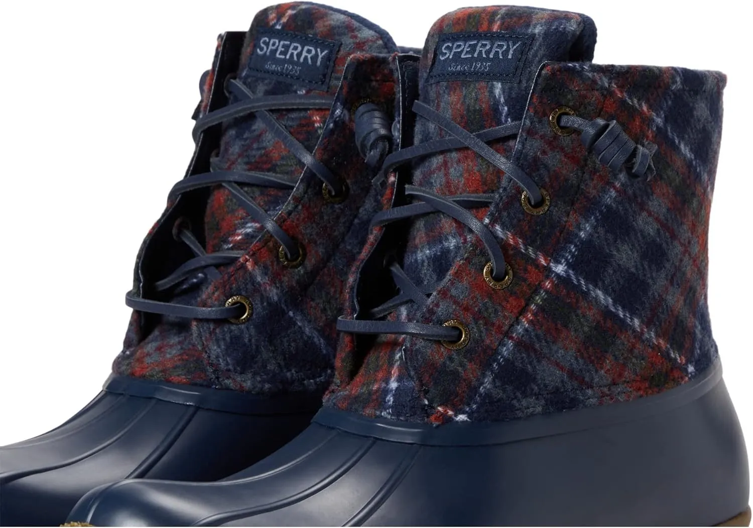 Sperry Women's Saltwater Wool Rain Boot