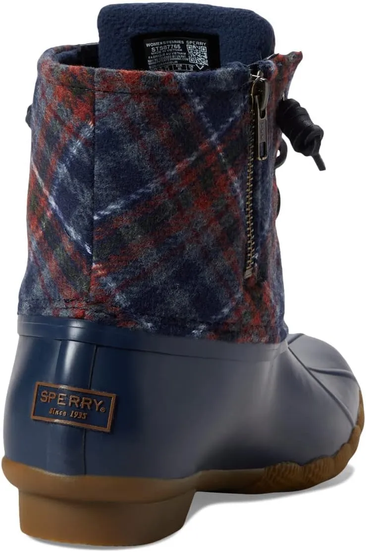 Sperry Women's Saltwater Wool Rain Boot