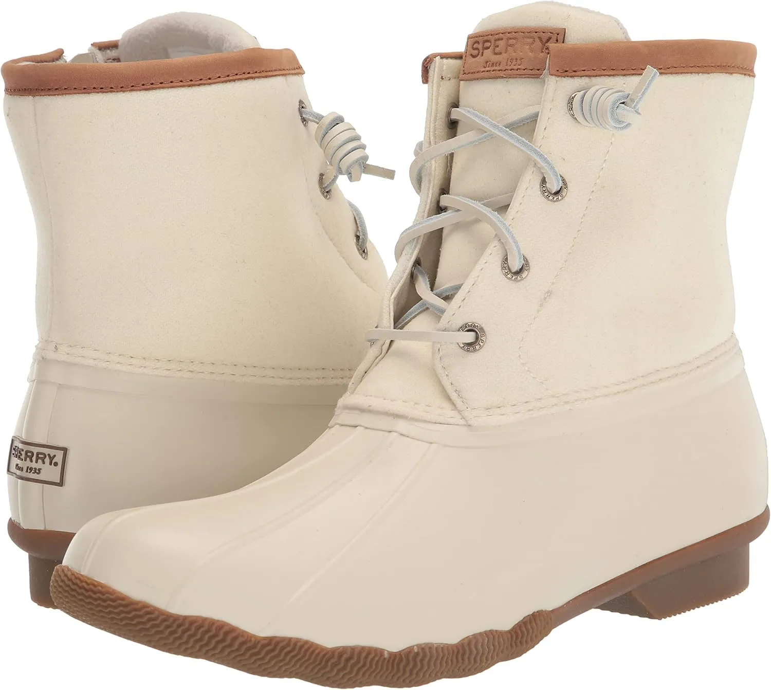 Sperry Women's Saltwater Wool Rain Boot