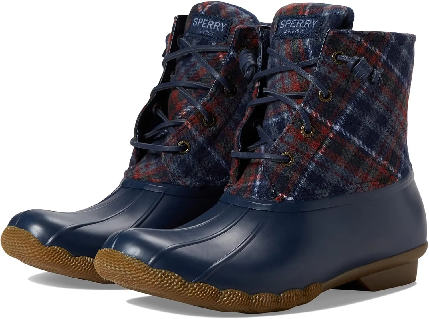 Sperry Women's Saltwater Wool Rain Boot