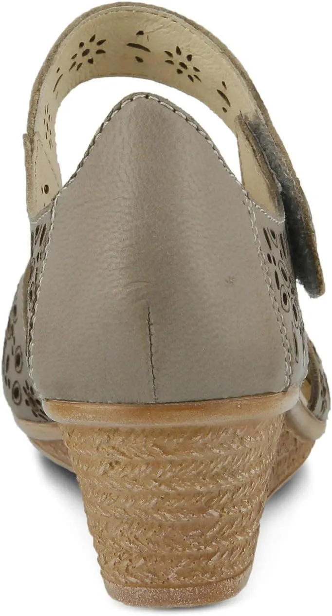 Spring Step Women's Nougat Wedge Sandal