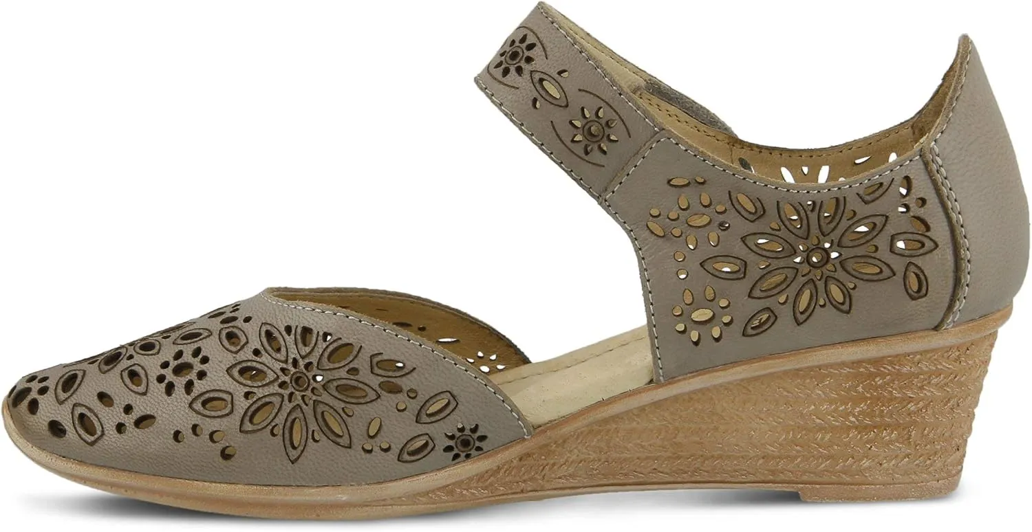 Spring Step Women's Nougat Wedge Sandal
