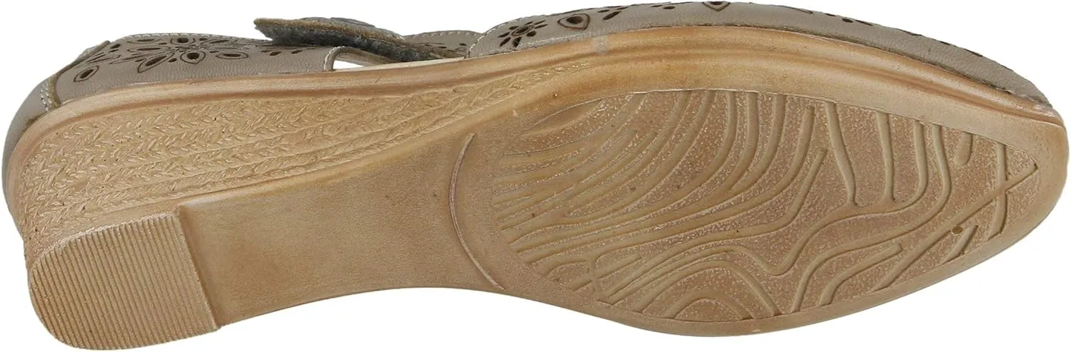 Spring Step Women's Nougat Wedge Sandal
