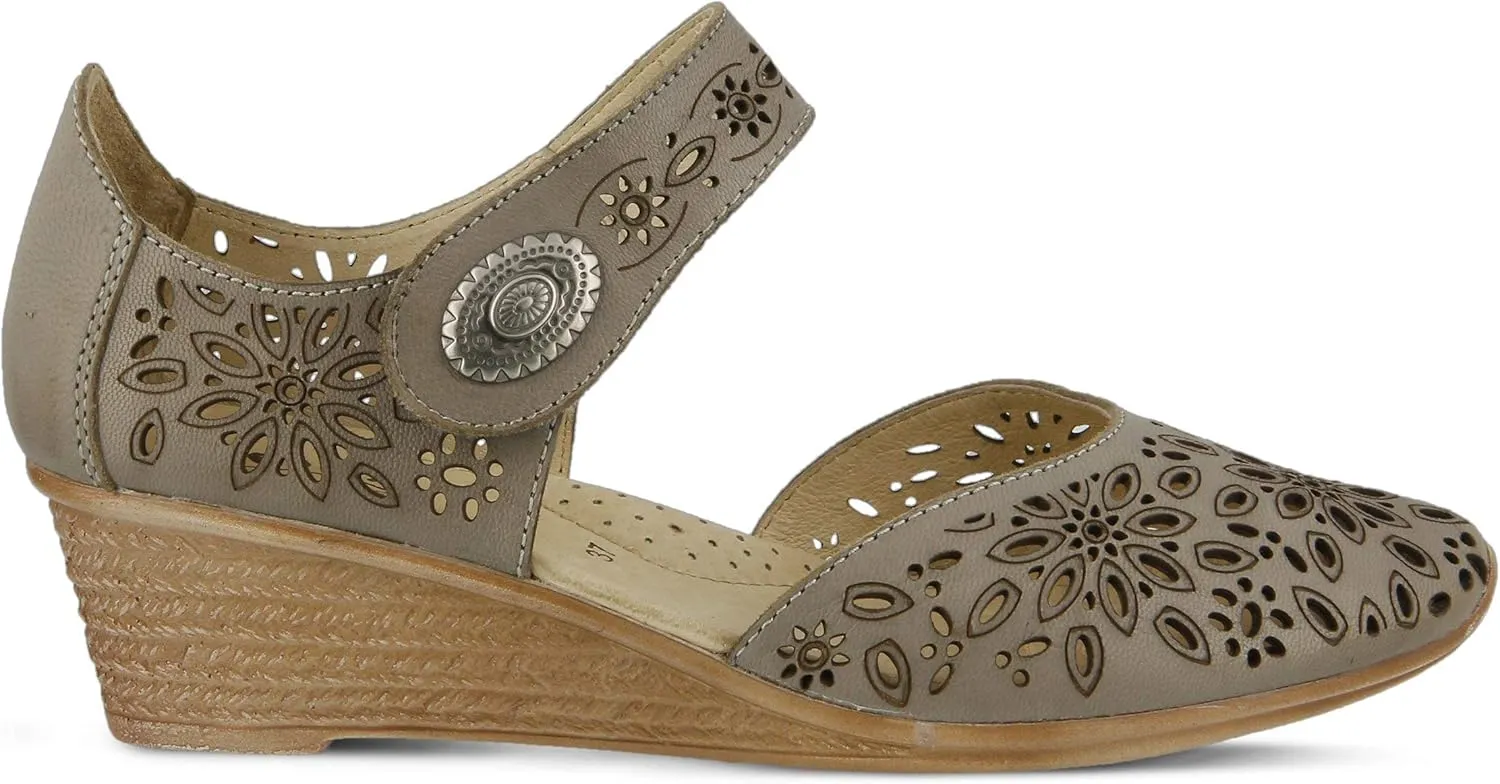 Spring Step Women's Nougat Wedge Sandal