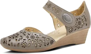 Spring Step Women's Nougat Wedge Sandal