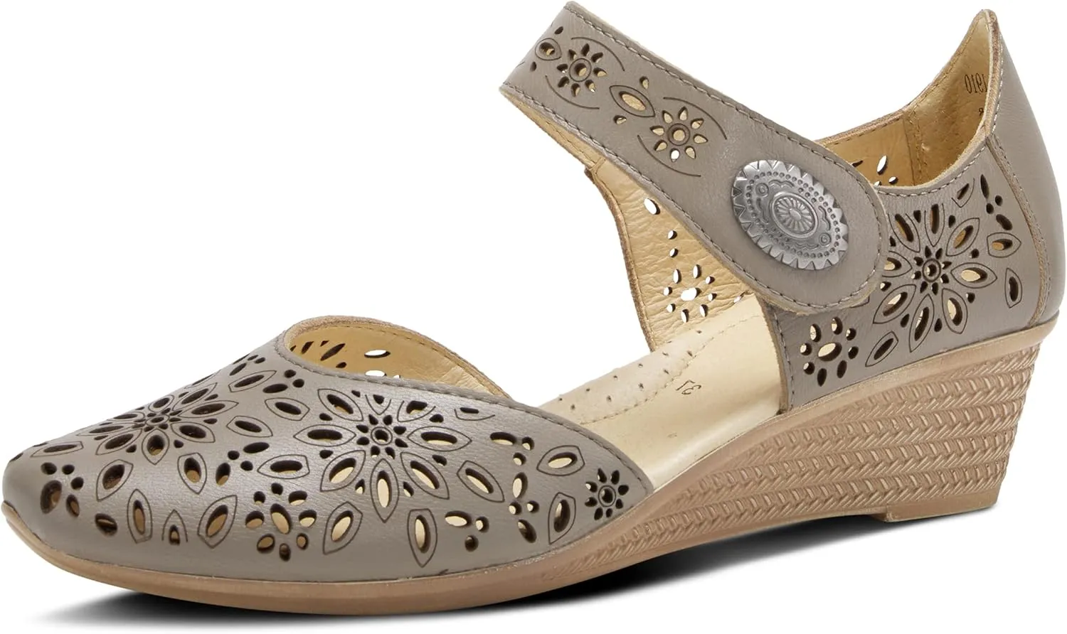 Spring Step Women's Nougat Wedge Sandal