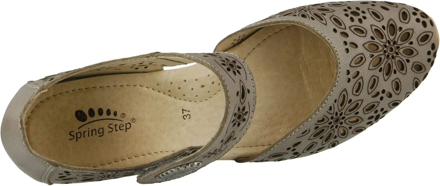 Spring Step Women's Nougat Wedge Sandal