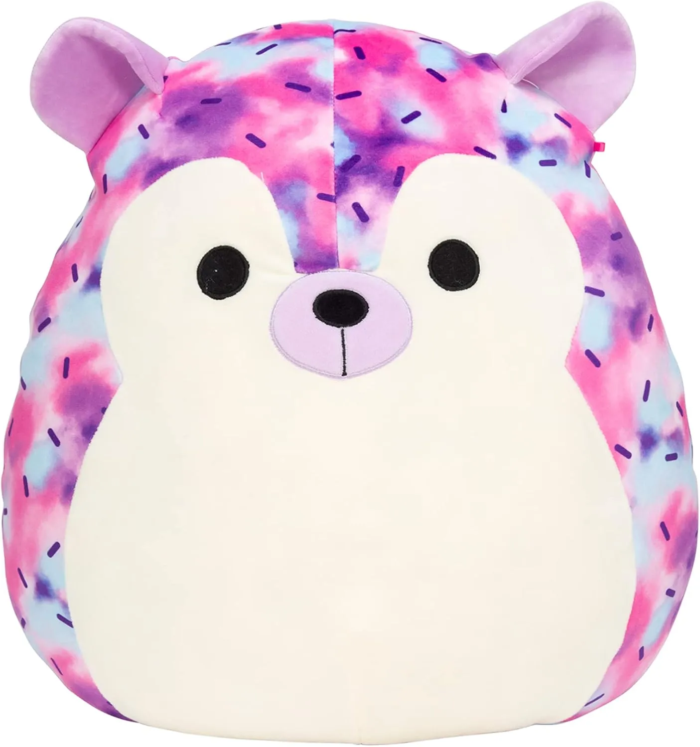 Squishmallows 12-Inch Yasmin The Tie Dye Hedgehog Plush - Add Yasmin to Your Squad, Ultrasoft Stuffed Animal Plush Toy, Official Kellytoy Plush