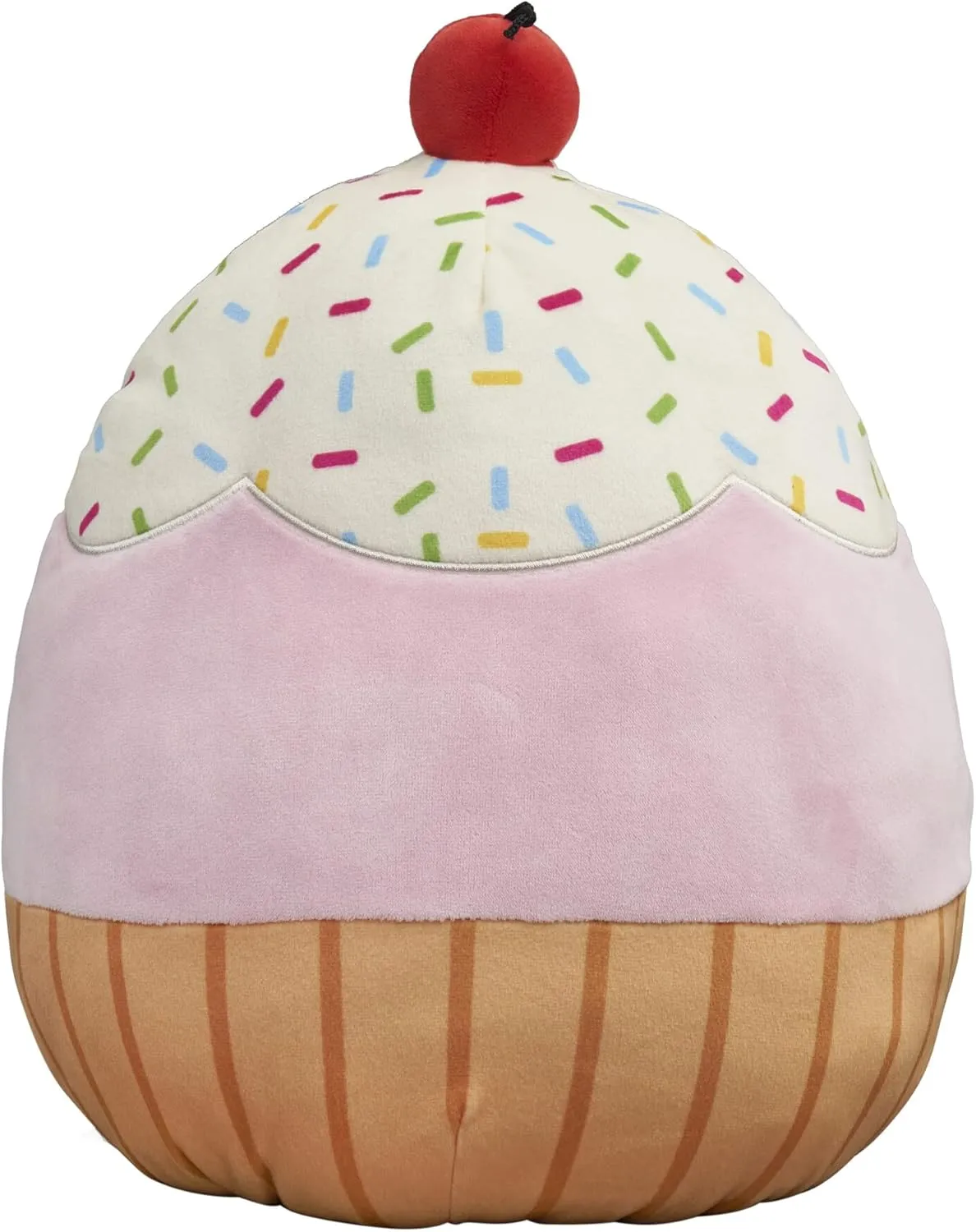 Squishmallows Flip-A-Mallows 12-Inch Brown Boba Tea and Pink Cupcake Plush - Add Bernice Clara to Your Squad, Ultrasoft Stuffed Animal Medium-Sized Toy, Official Kelly Toy