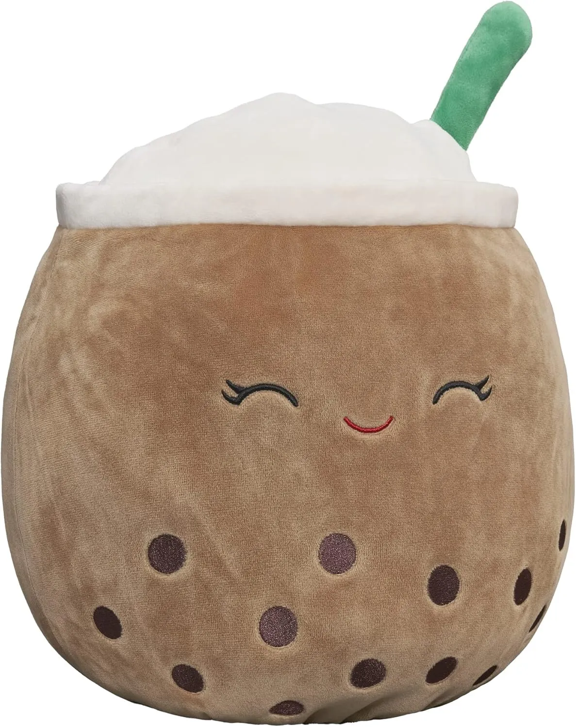 Squishmallows Flip-A-Mallows 12-Inch Brown Boba Tea and Pink Cupcake Plush - Add Bernice Clara to Your Squad, Ultrasoft Stuffed Animal Medium-Sized Toy, Official Kelly Toy