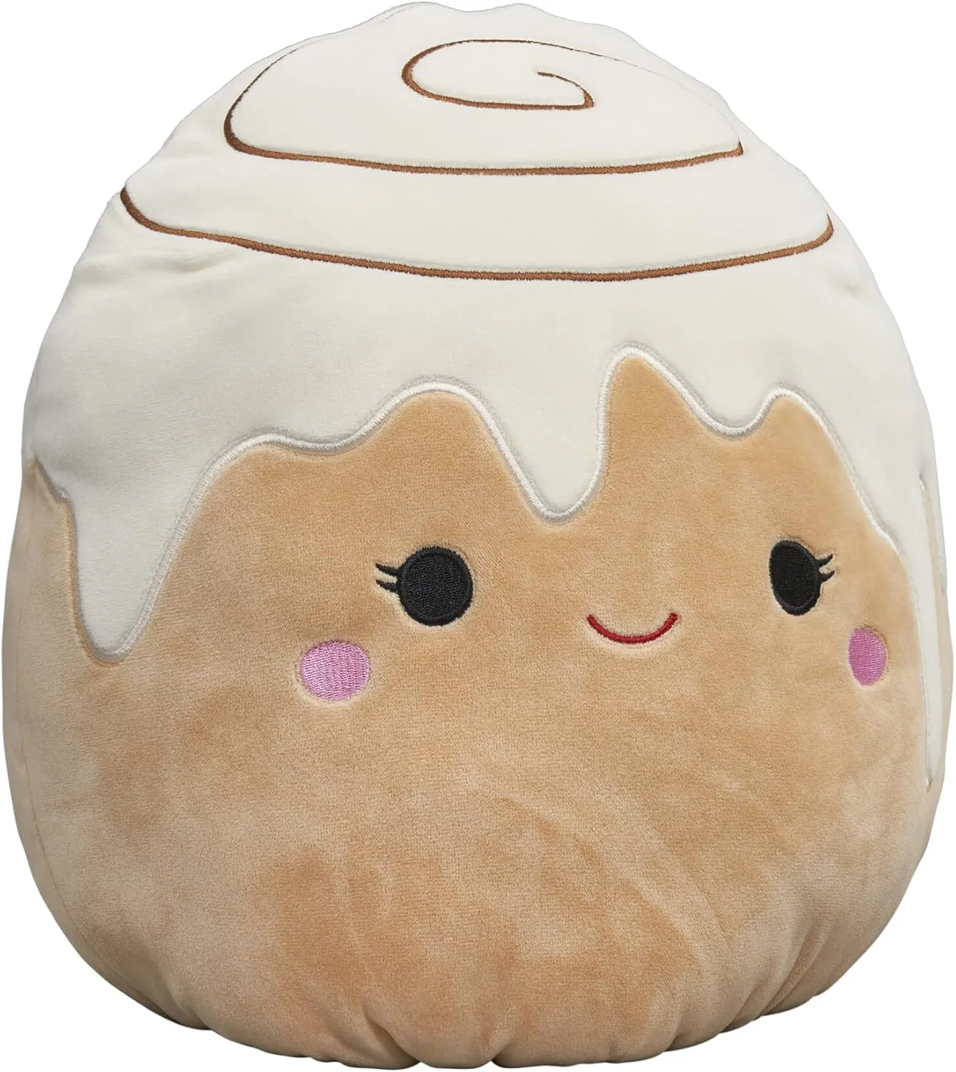 Squishmallows Flip-A-Mallows 12-Inch Mint Ice Cream and Toasted Cinnamon Roll Plush - Add Maya and Chanel to Your Squad, Ultrasoft Stuffed Animal Medium-Sized Official Kelly Toy Plush