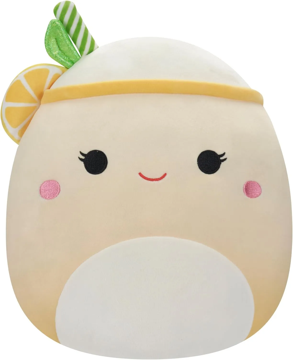 Squishmallows FlipAMallows Original 12-Inch Yellow Lemon and Lemonade - Medium-Sized Ultrasoft Official Jazwares Plush