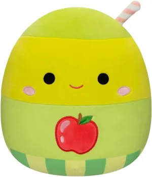 Squishmallows Jean the Apple Juice Box, 19cm