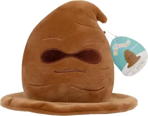 Squishmallows SQWB00163 Harry Potter Talking Hat 25 cm Official Jazwares Plush Super Soft Cuddly Toy