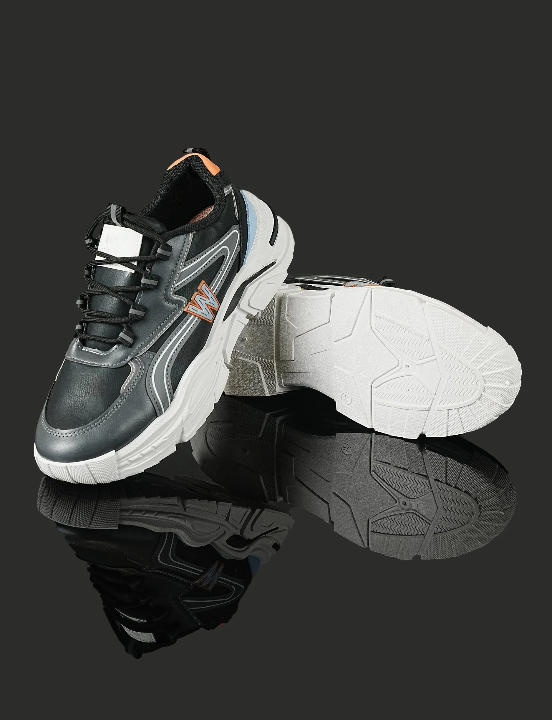 Stallion Edge Sneakers – Bold Style, Dynamic Comfort
