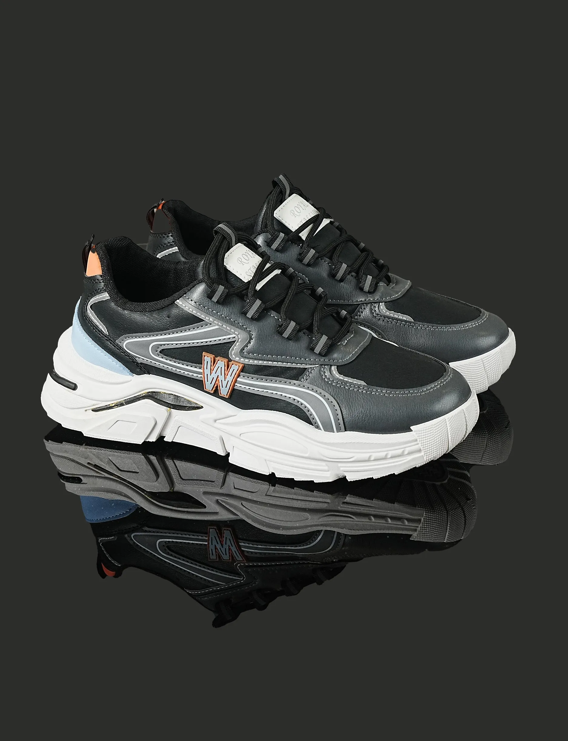Stallion Edge Sneakers – Bold Style, Dynamic Comfort