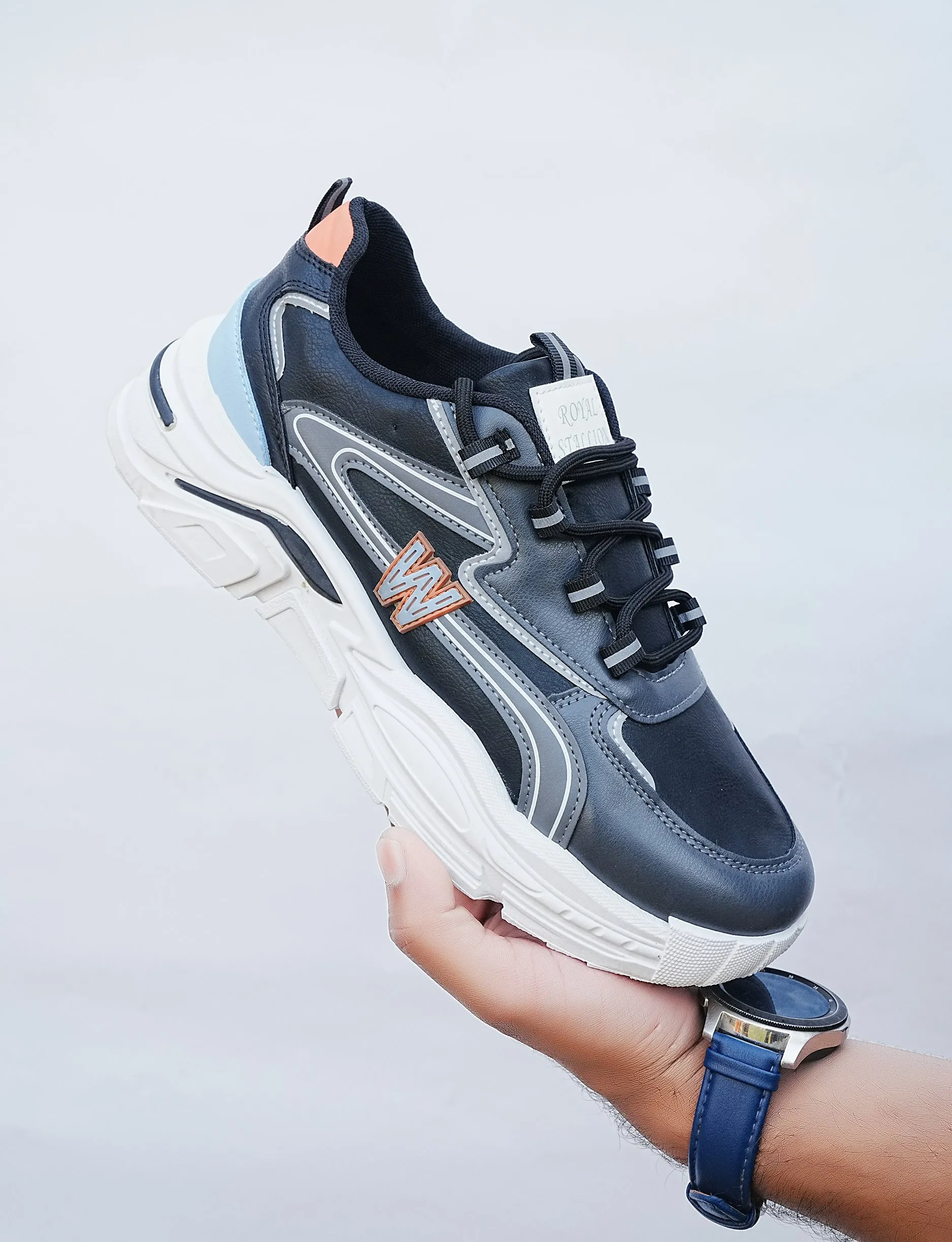 Stallion Edge Sneakers – Bold Style, Dynamic Comfort