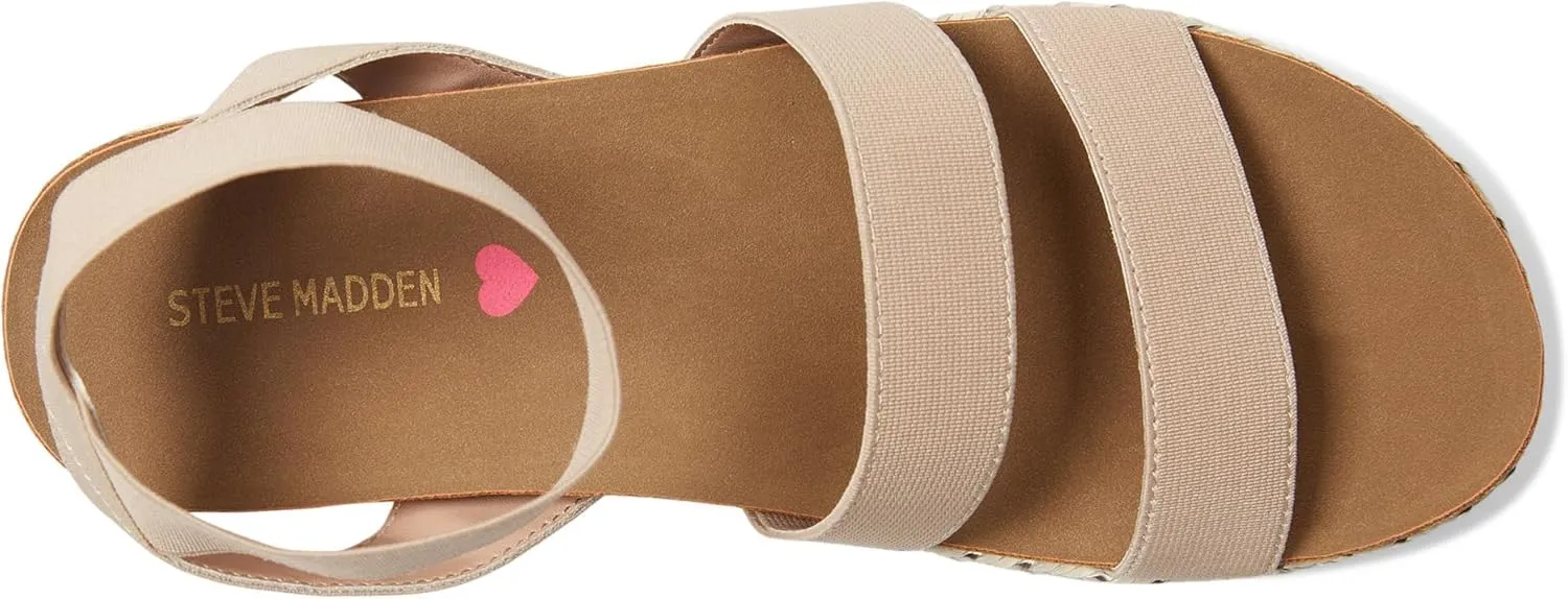 Steve Madden Girl's Charisa Wedge Sandal