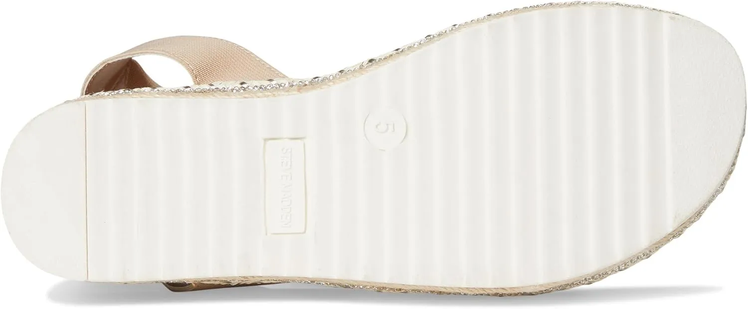 Steve Madden Girl's Charisa Wedge Sandal