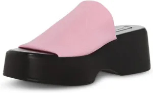 Steve Madden Women's Slinky30 Wedge Sandal