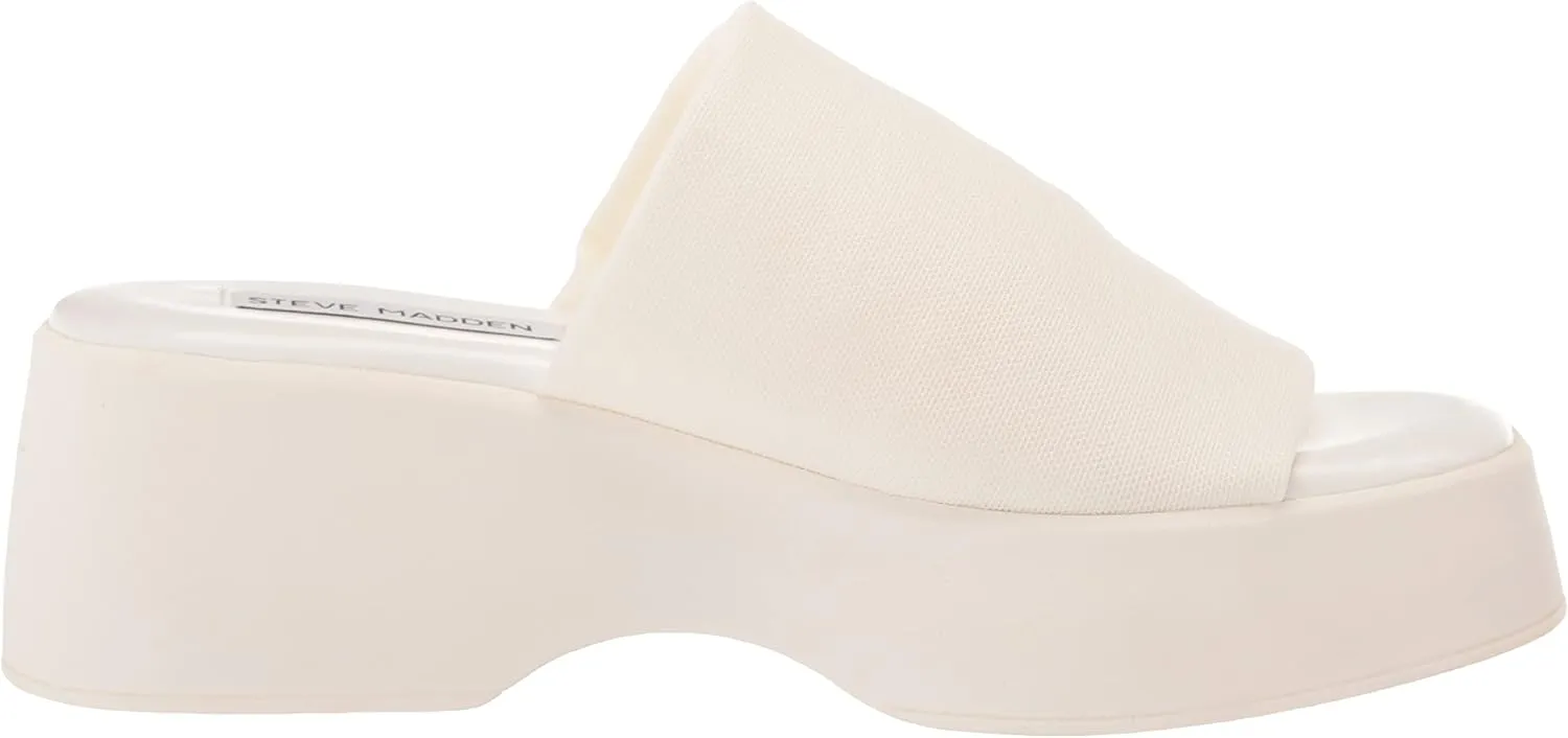 Steve Madden Women's Slinky30 Wedge Sandal