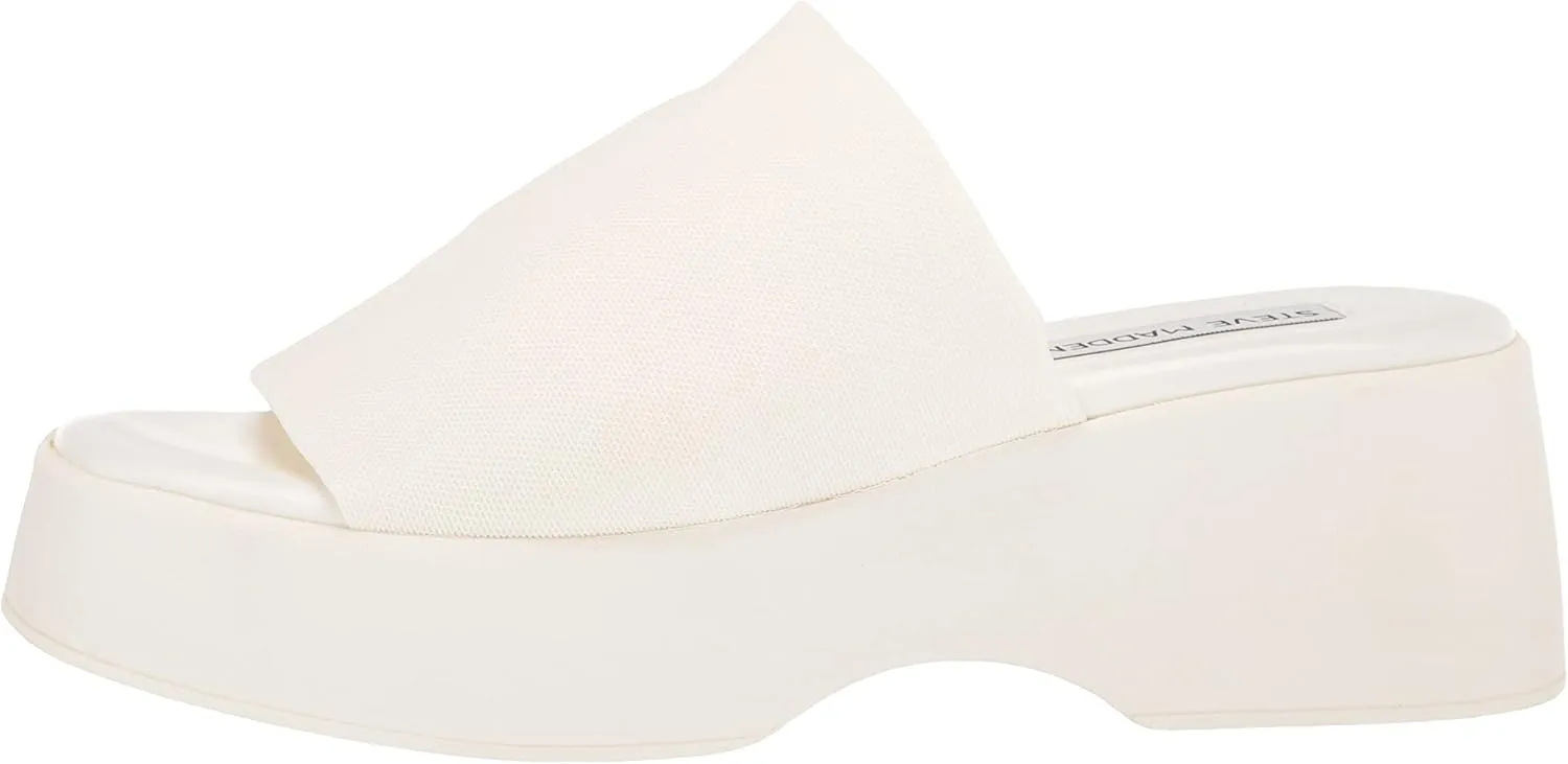 Steve Madden Women's Slinky30 Wedge Sandal