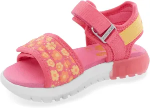 Stride Rite 360 Girl's Light-up Kitt Sandal Flat