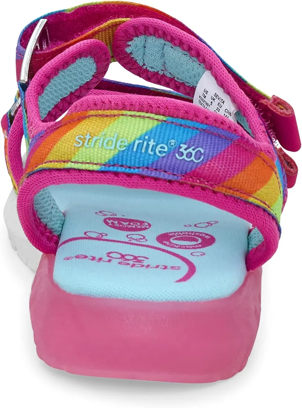 Stride Rite 360 Girl's Sevita Sandal