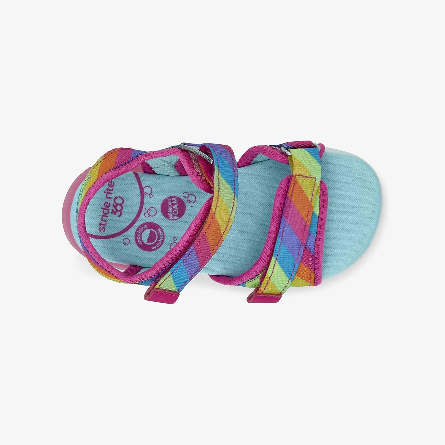 Stride Rite 360 Girl's Sevita Sandal
