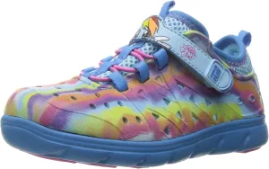 Stride Rite Made 2 Play Phibian Sneaker Sandal Water Shoe (Toddler/Little Kid/Big Kid), Rainbow, 7 M US Toddler