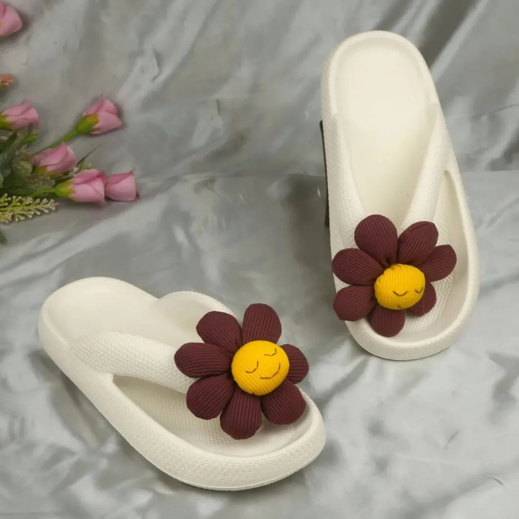 Sunflower Flip Flop