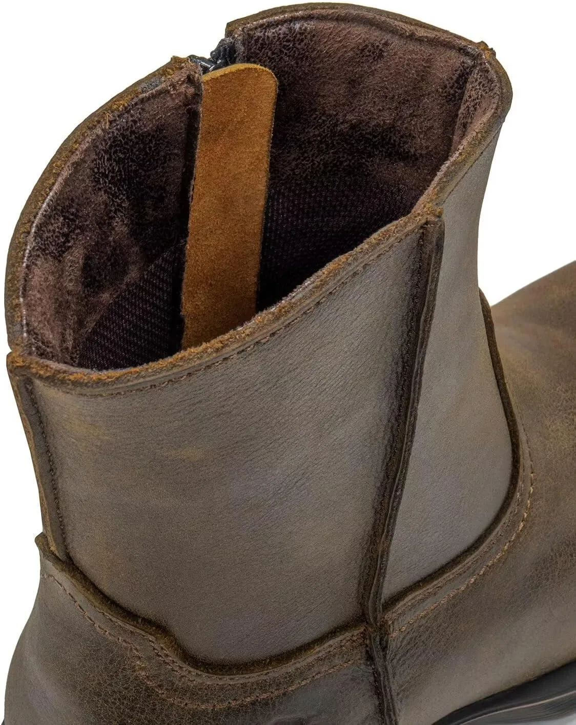 SUREWAY Cowboy Boots for Men - Square Toe Mens Western Slip on Boots, Slip Resistant Country Boots, Durable Comfortable, Old West Style Casual/Work/Dress Shoes