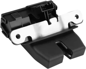 Tailgate Lock Latch High Quality ABS Steel Durable Boot Tailgate Lock Replacement for VI 6 2009 2014 Black DK5162310D