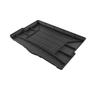 Tailored Car Boot Liner for Renault Clio IV Grandtour upper floor of the trunk 2013-2017