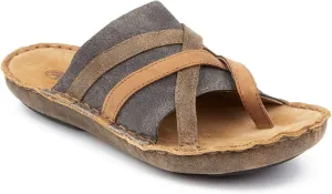 TAMARINDO Sanddollar Sandal, Color: Sand/Pebble, Size: 9.5 (WTDS005-M-9.5)