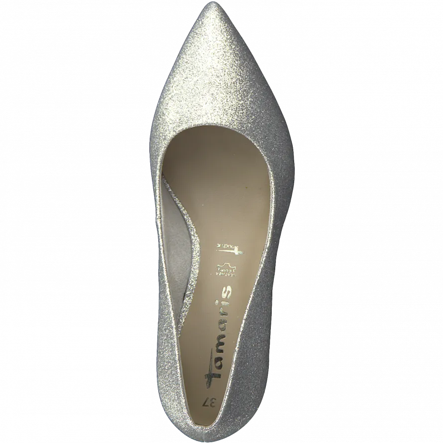Tamaris Ladies Heel Court Shoe 22414-29 919